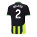 Manchester City Kyle Walker #2 Bortedrakt 2024-25 Korte ermer